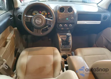 2014 Jeep Compass Sport z USA, uszkodzony, nr VIN 1C4NJCBA0ED717573